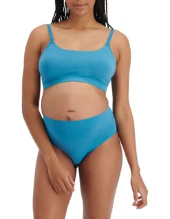 Bonds Bases Maternity Bralette In Blue Pools