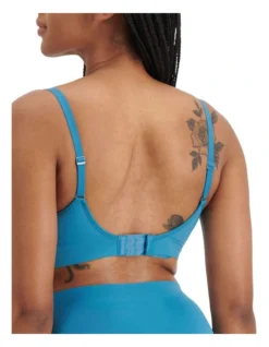 Bonds Bases Maternity Bralette In Blue Pools -SOHO Shop 952903630 4 720x928