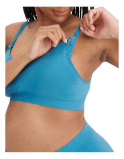 Bonds Bases Maternity Bralette In Blue Pools -SOHO Shop 952903630 5 720x928