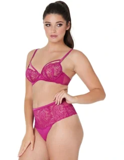 Kika Bohemia Demi Bra In Festival Fuchsia -SOHO Shop 953324380 3 720x928