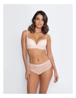 My Fit Arch 200% Boost Push Up Plunge Bra In Frappe