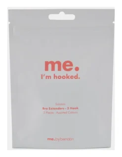 Bra In Extenders 3 Hook In Assorted