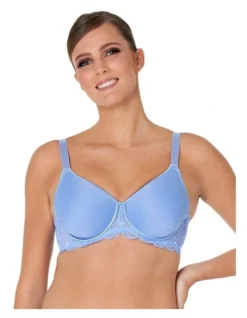 Lace Perfect Contour Bra In Grapemist