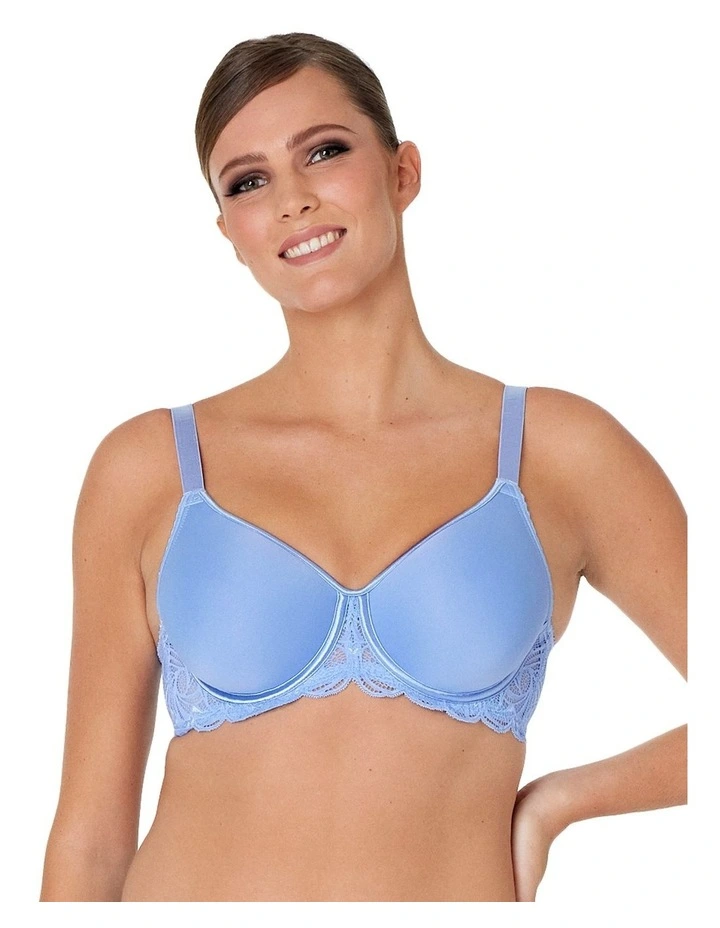 Lace Perfect Contour Bra In Grapemist 1 Lace Perfect Contour Bra In Grapemist