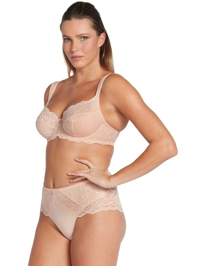 Midnight Express Underwire Bra In Rose Cloud 2 Midnight Express Underwire Bra In Rose Cloud - Image 2