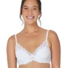 Embrace Full Coverage Contour Bra In White