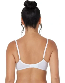 Embrace Full Coverage Contour Bra In White 5 Embrace Full Coverage Contour Bra In White -SOHO Shop 953778790 3 720x928