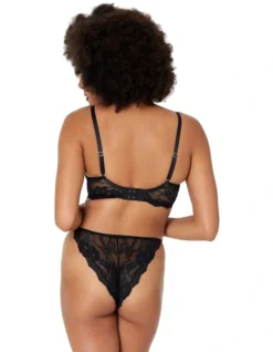 My Fit Lace Tanga In Black -SOHO Shop 953980750 3 720x928