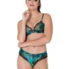 Palm Fever Brazilian Brief In Palm Fever Print
