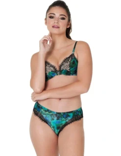 Palm Fever Brazilian Brief In Palm Fever Print