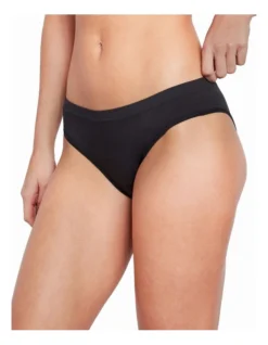 Seamless Bikini In Black