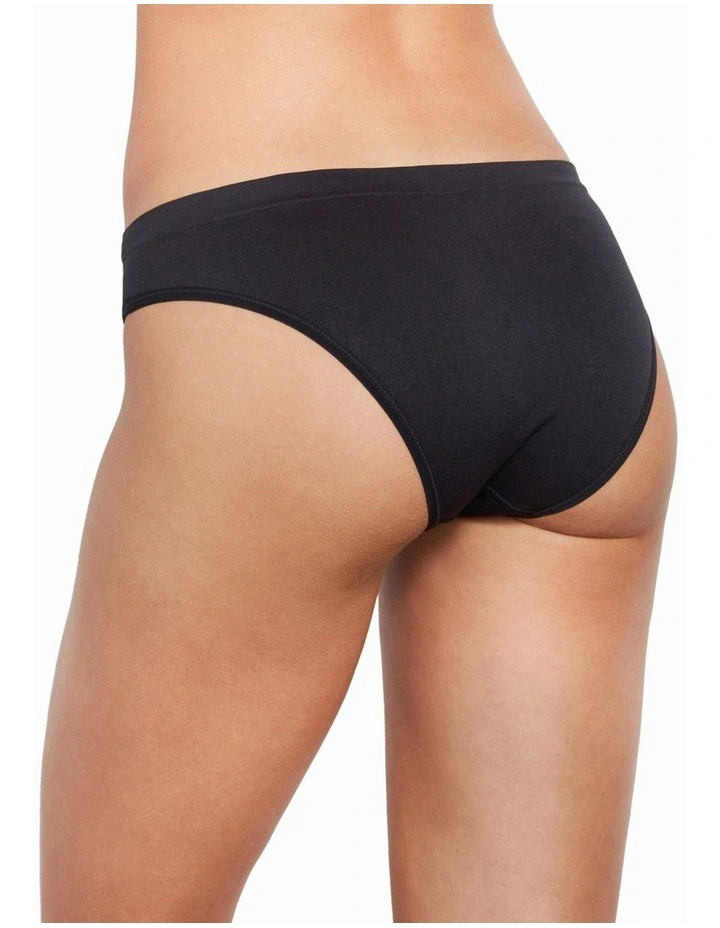 Seamless Bikini In Black 2 Seamless Bikini In Black - Image 2