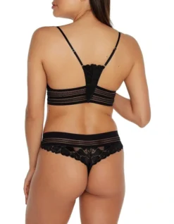 Captivate Me Thong In Black -SOHO Shop 953985250 3 720x928