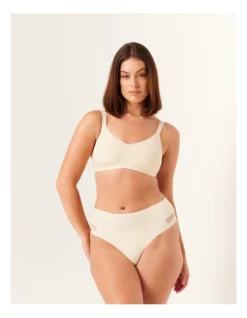 Comfit Collection Wirefree Bra In Novelle Peach