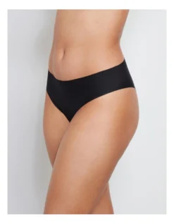 No Show Bikini In Black