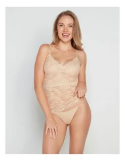My Fit Lace Camisole In Frappe