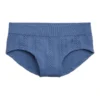 Aerie Seamless Cable Boybrief Underwear In Blue