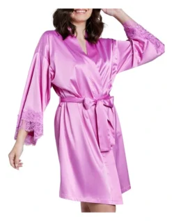 Eve Robe In Cyclamen -SOHO Shop 960421690 4 720x928