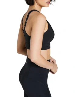 Zen High Impact Sports Bra In Black -SOHO Shop 961417720 3 720x928
