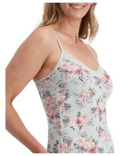 Jockey Parisienne Vintage Modal Cami In Green 6 Jockey Parisienne Vintage Modal Cami In Green -SOHO Shop 966828070 3 720x928