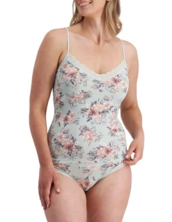 Jockey Parisienne Vintage Modal Cami In Green 7 Jockey Parisienne Vintage Modal Cami In Green -SOHO Shop 966828070 4 720x928