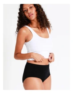 SOHO Seamless Full Brief In Black -SOHO Shop 967225690 3 720x928