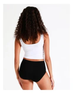 SOHO Seamless Full Brief In Black -SOHO Shop 967225690 4 720x928