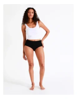 SOHO Seamless Full Brief In Black -SOHO Shop 967225690 6 720x928