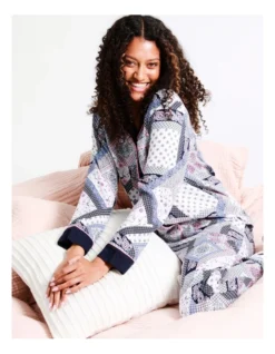 SOHO Jada Viscose Long Sleeve PJ Set In Scarf Print 13 SOHO Jada Viscose Long Sleeve PJ Set In Scarf Print -SOHO Shop 967375450 7 720x928