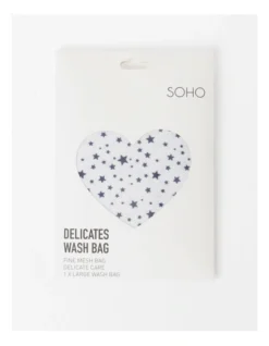 SOHO Wash Bag 1pk In Navy Star Print