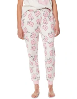 Bugs Bunny Long Cuff Pant In Varsity Bugs