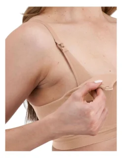 Berlei Life Maternity Seamless Bra In Beige -SOHO Shop 970186150 970186600 5 720x928