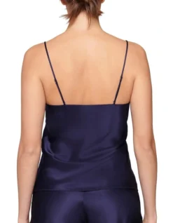 Simone Perele Dream Silk Camisole In Midnight -SOHO Shop 970774120 4 720x928