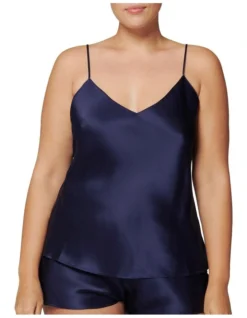 Simone Perele Dream Silk Camisole In Midnight -SOHO Shop 970774120 6 720x928