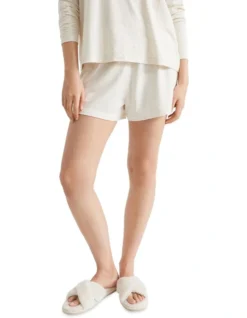 Jersey Pyjama Short In Oat Marle 7 Jersey Pyjama Short In Oat Marle -SOHO Shop 974263150 3 720x928