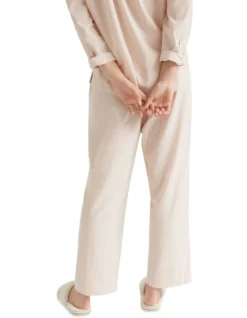 Cotton Pyjama Pant In Clay Stripe -SOHO Shop 974263600 974262520 4 720x928