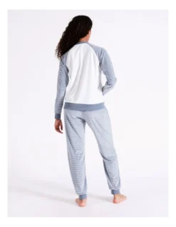 SOHO Gigi Novelty Velour PJ Pant In Corgi Stripe 8 SOHO Gigi Novelty Velour PJ Pant In Corgi Stripe -SOHO Shop 976498570 978020290 5 720x928