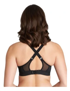 Bendon Breathe Sports Bra In Black -SOHO Shop 977057470 4 720x928