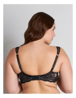 Midnight Express Underwire Bra In Black -SOHO Shop 977058010 3 720x928