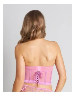 Valentina Corset Cyclamen In Cyclamen -SOHO Shop 977096710 3 720x928
