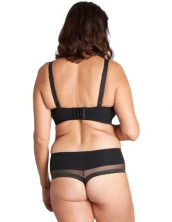 Comfit Collection Thong In Black -SOHO Shop 977178430 3 720x928