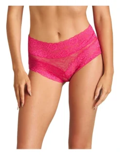 Lace High Rise Brief In Cabaret