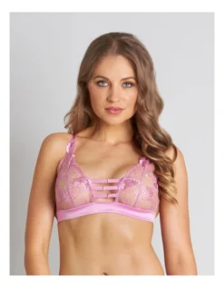 Valentina Soft Cup Bra In Cyclamen