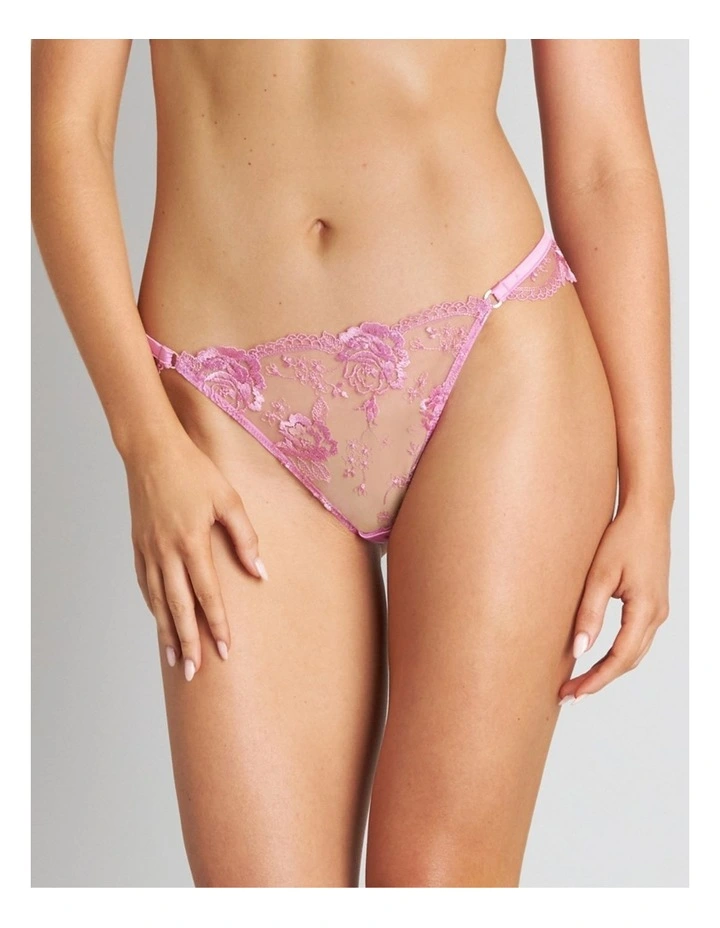 Valentina Thong In Cyclamen 1 Valentina Thong In Cyclamen