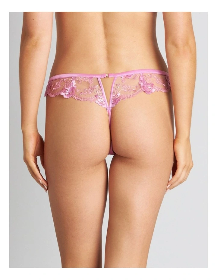 Valentina Thong In Cyclamen 3 Valentina Thong In Cyclamen - Image 3