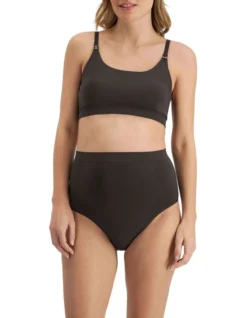 Bonds Bases Over The Bump Maternity Brief In Black