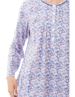 Kara Mid Length Nightie In Multi -SOHO Shop 980348320 3 720x928