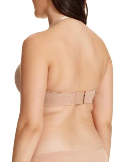 Sheer Support Full Coverage Strapless Bra In Beige -SOHO Shop 984888820 984889090 5 720x928