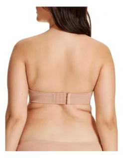 Sheer Support Full Coverage Strapless Bra In Beige -SOHO Shop 984888820 984889090 6 720x928