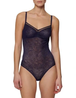 Simone Perele Comete Bodysuit In Blue